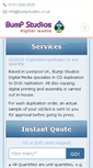 Mobile Screenshot of bumpstudios.co.uk